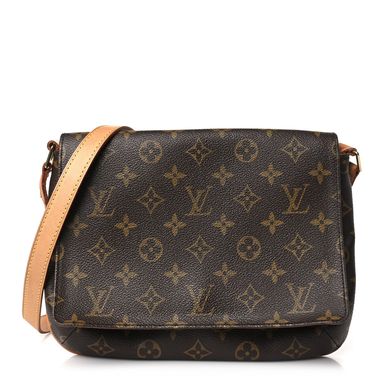 Louis Vuitton Monogram Musette Tango Long Strap 1 of 10