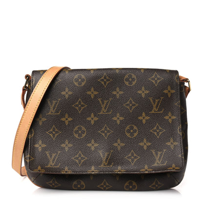 Louis Vuitton Monogram Musette Tango Long Strap 1 of 10