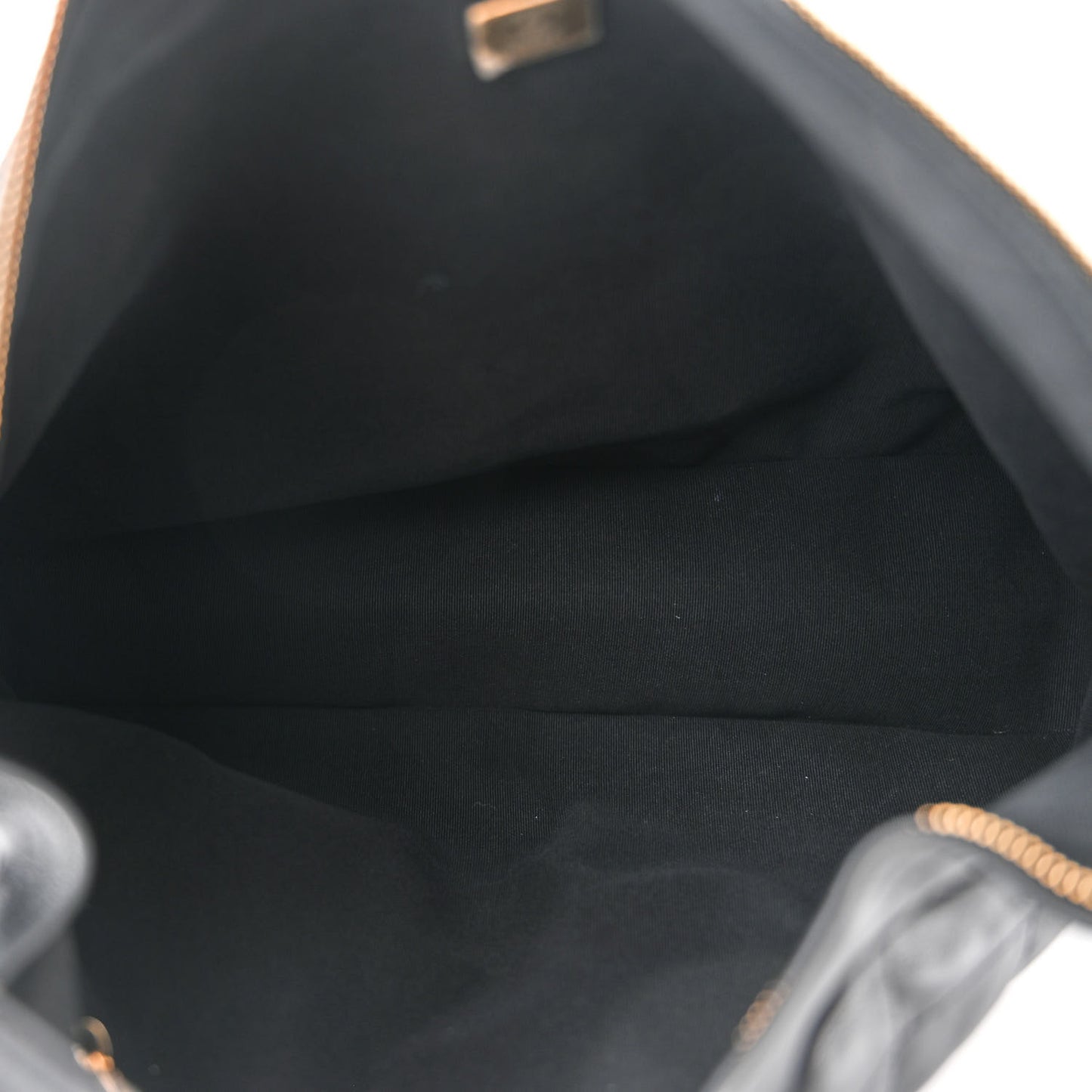 Calfskin Quilted Large Daily Hobo Black