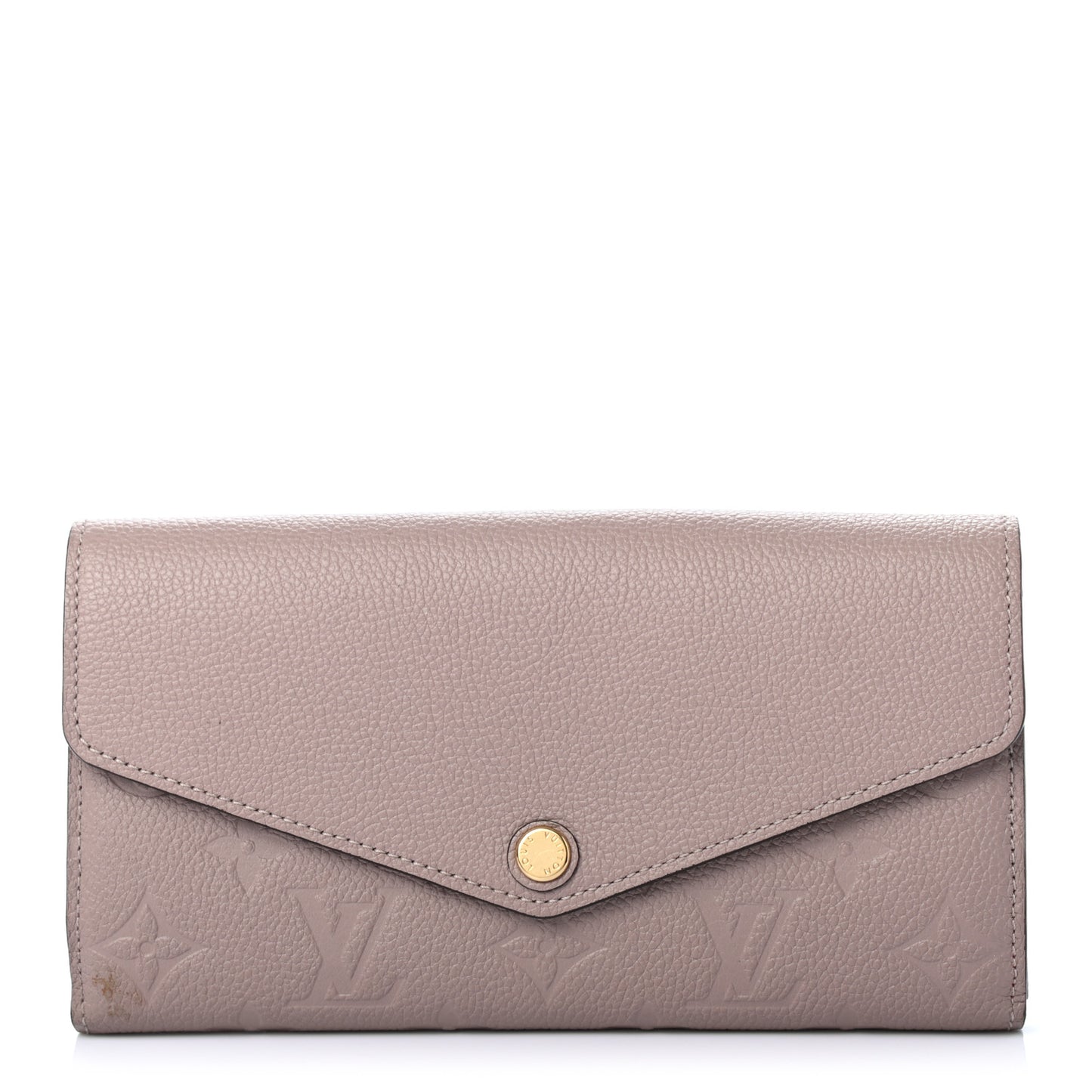 Empreinte Sarah Wallet NM Mastic