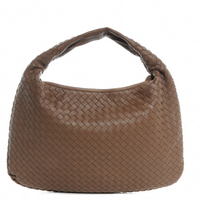 Bottega Veneta Nappa Intrecciato Medium Veneta Hobo Toffee 1 of 8
