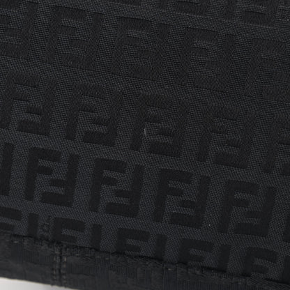 Fendi Zucchino Baguette Black 12 of 14