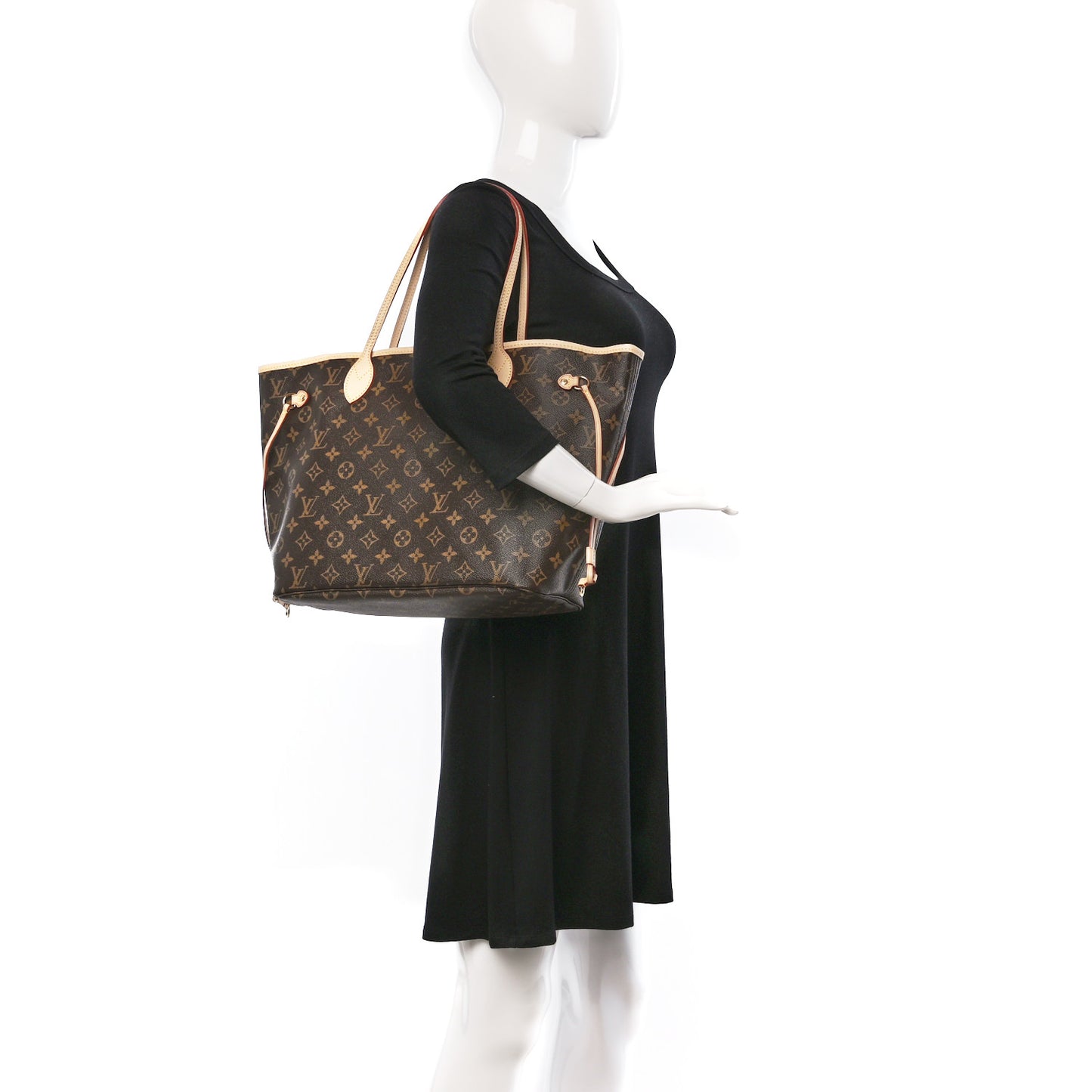 Monogram Neo Neverfull MM Pivoine