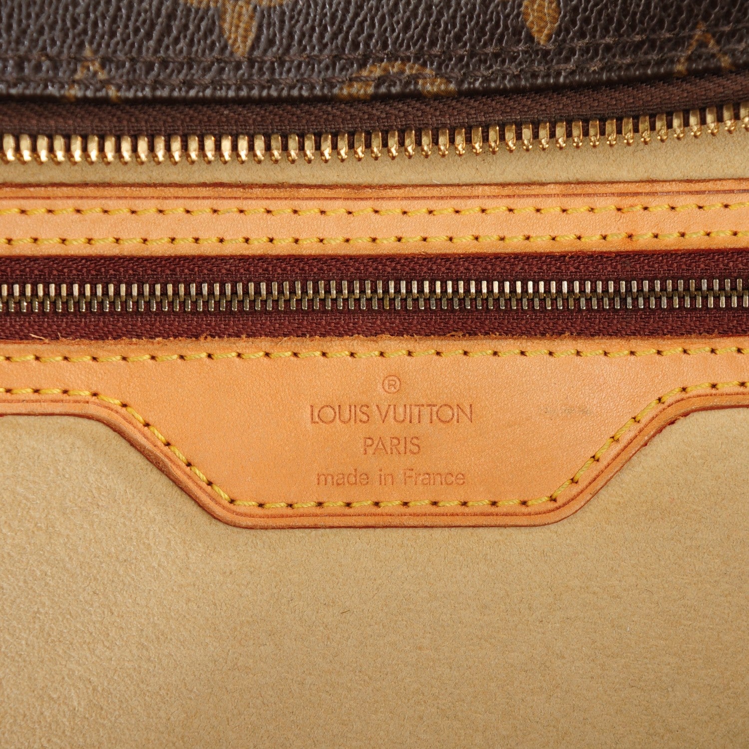 Louis Vuitton Monogram Cite GM 10 of 12