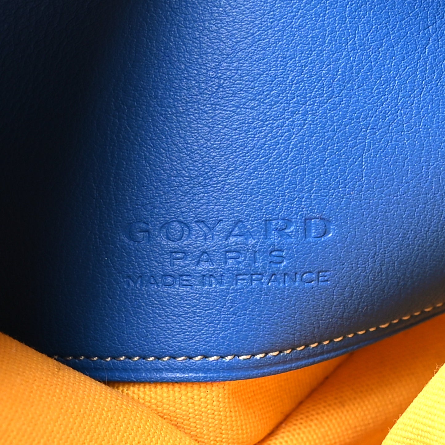 Goyardine Mini Senat Pochette Sky Blue