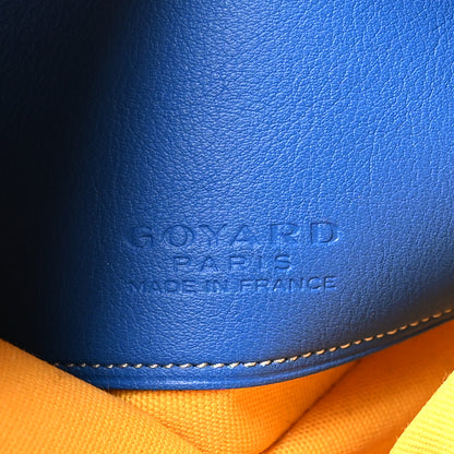 Goyard Goyardine Mini Senat Pochette Sky Blue 6 of 9