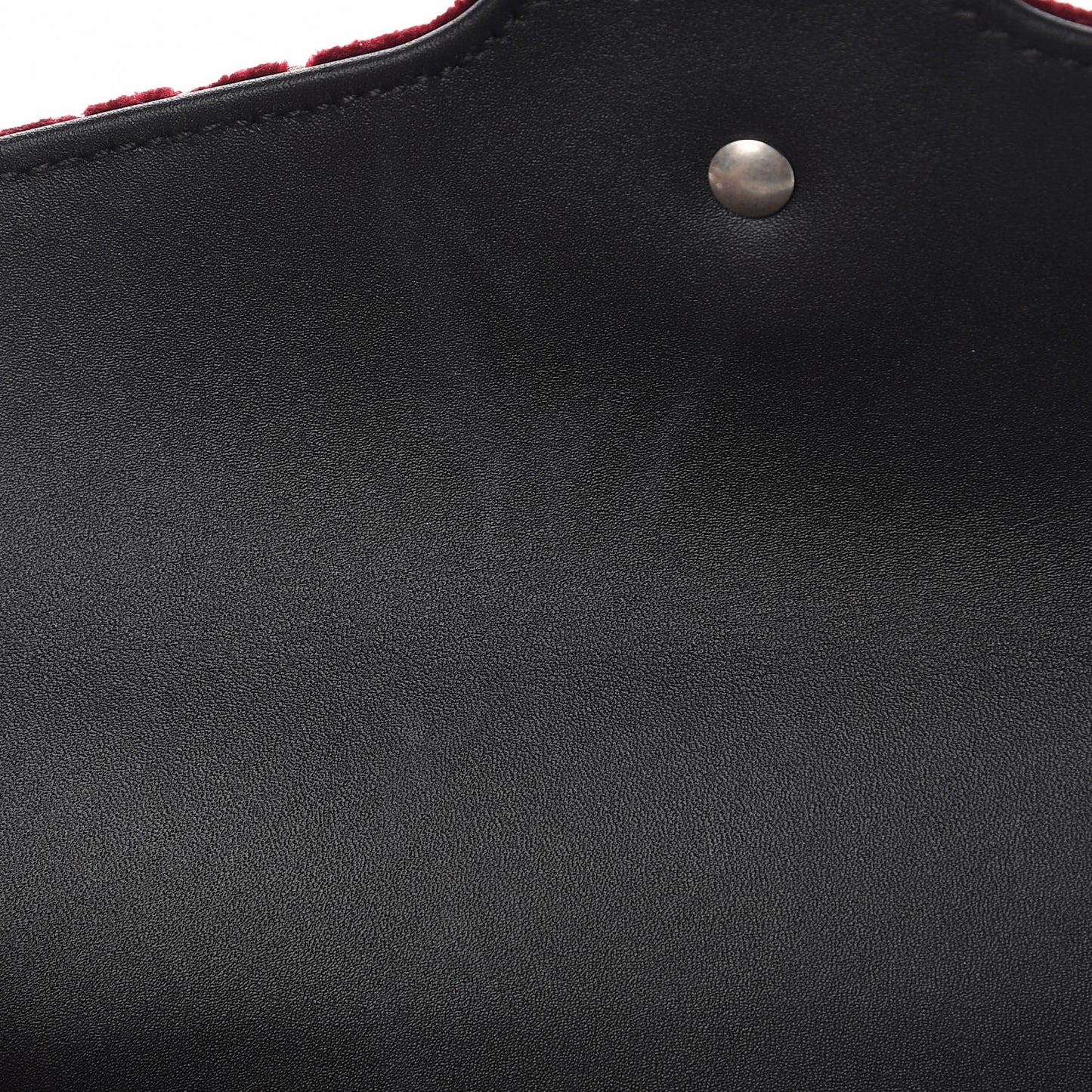 Velvet Skipper Crystal GG Monogram Small Dionysus Shoulder Bag Red Cipria Black Black Diamond