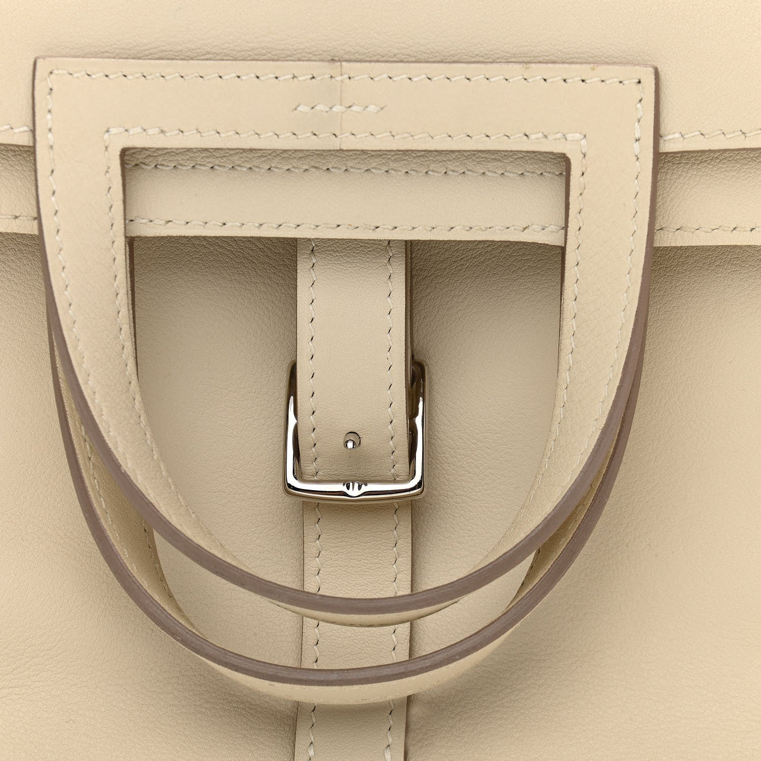 Hermes Evercolor Halzan 22 Craie 8 of 15