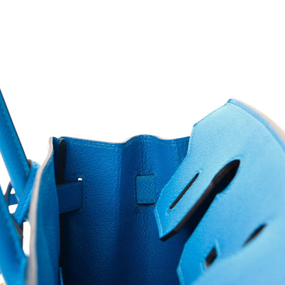 Hermes Epsom Birkin 30 Bleu Zanzibar 14 of 38