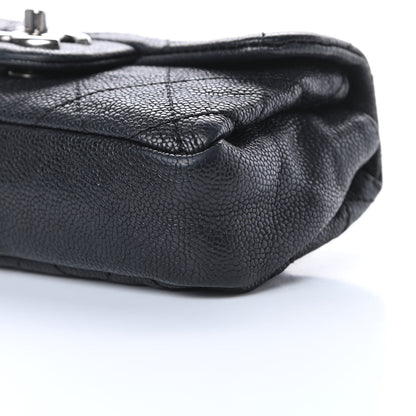 Chanel Caviar Quilted Mini Simply CC Flap Black 10 of 12