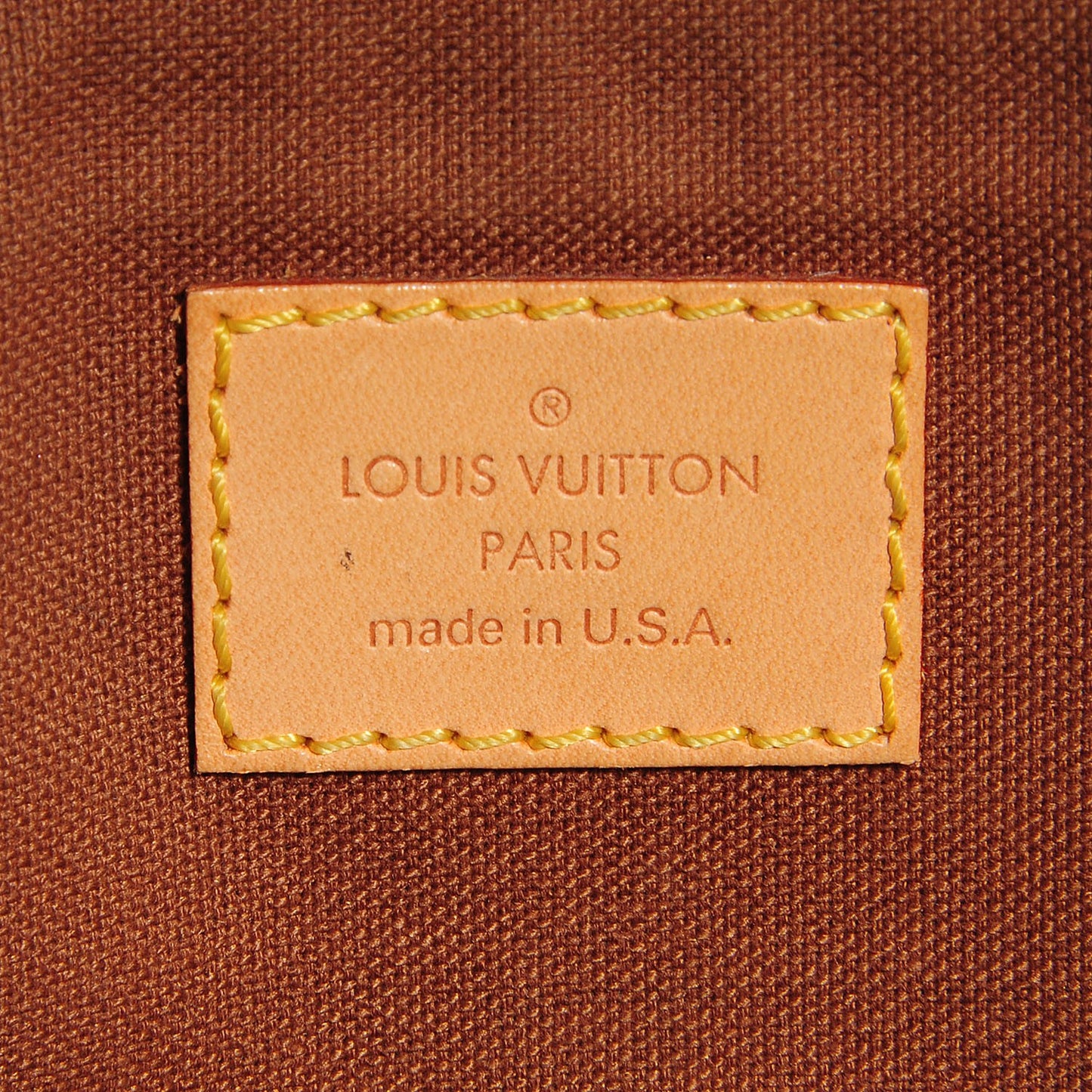 Monogram Popincourt Haut