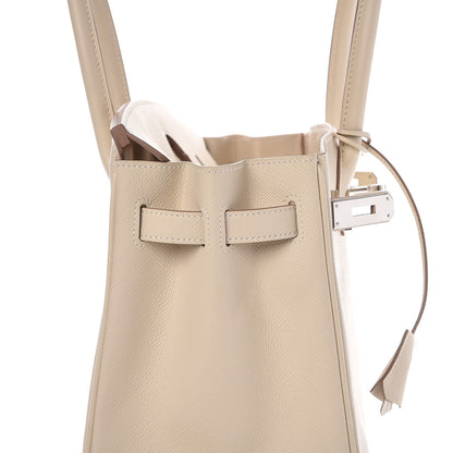 Hermes Epsom Birkin 30 Craie 14 of 35