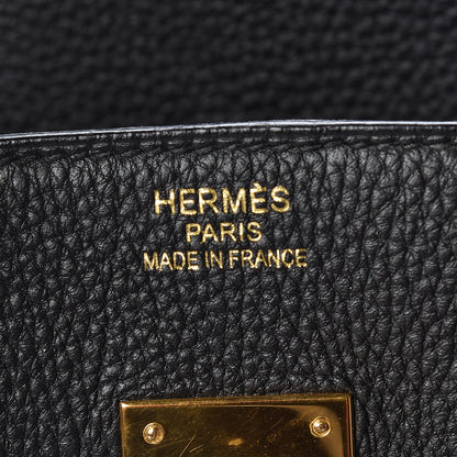 Hermes Togo Birkin 35 Black 6 of 22