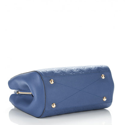 Louis Vuitton Empreinte Montaigne MM Denim 4 of 8