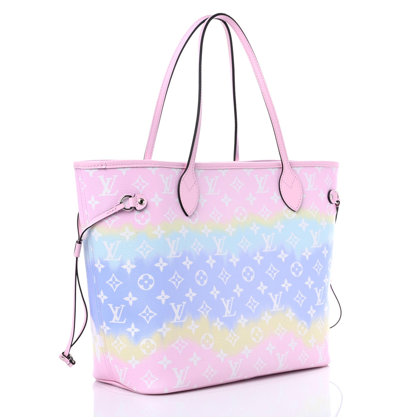 Monogram Escale Neverfull MM Pastel