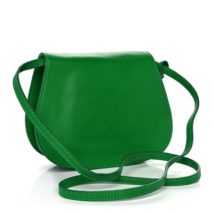 Balenciaga Veau Papier Classic Hardware Folk Messenger Pommier 3 of 12