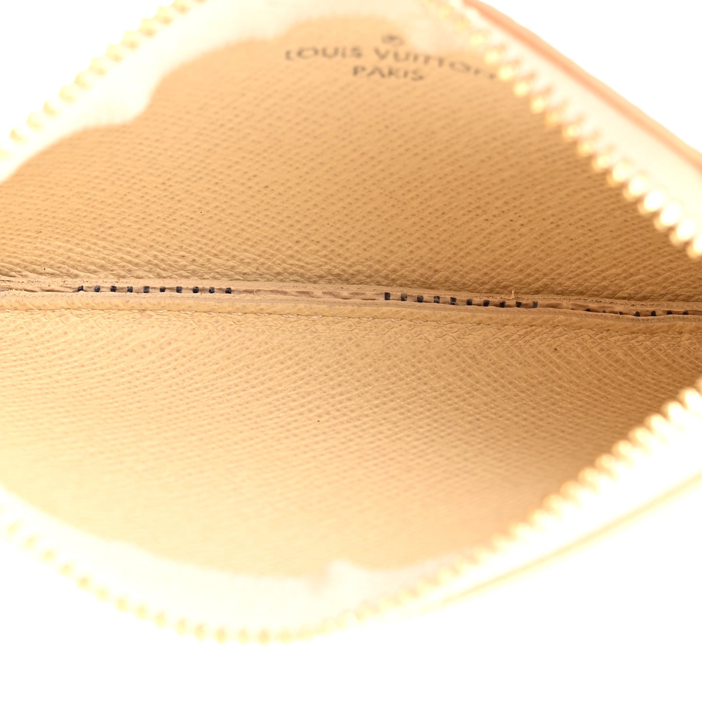 Damier Azur Key Pouch