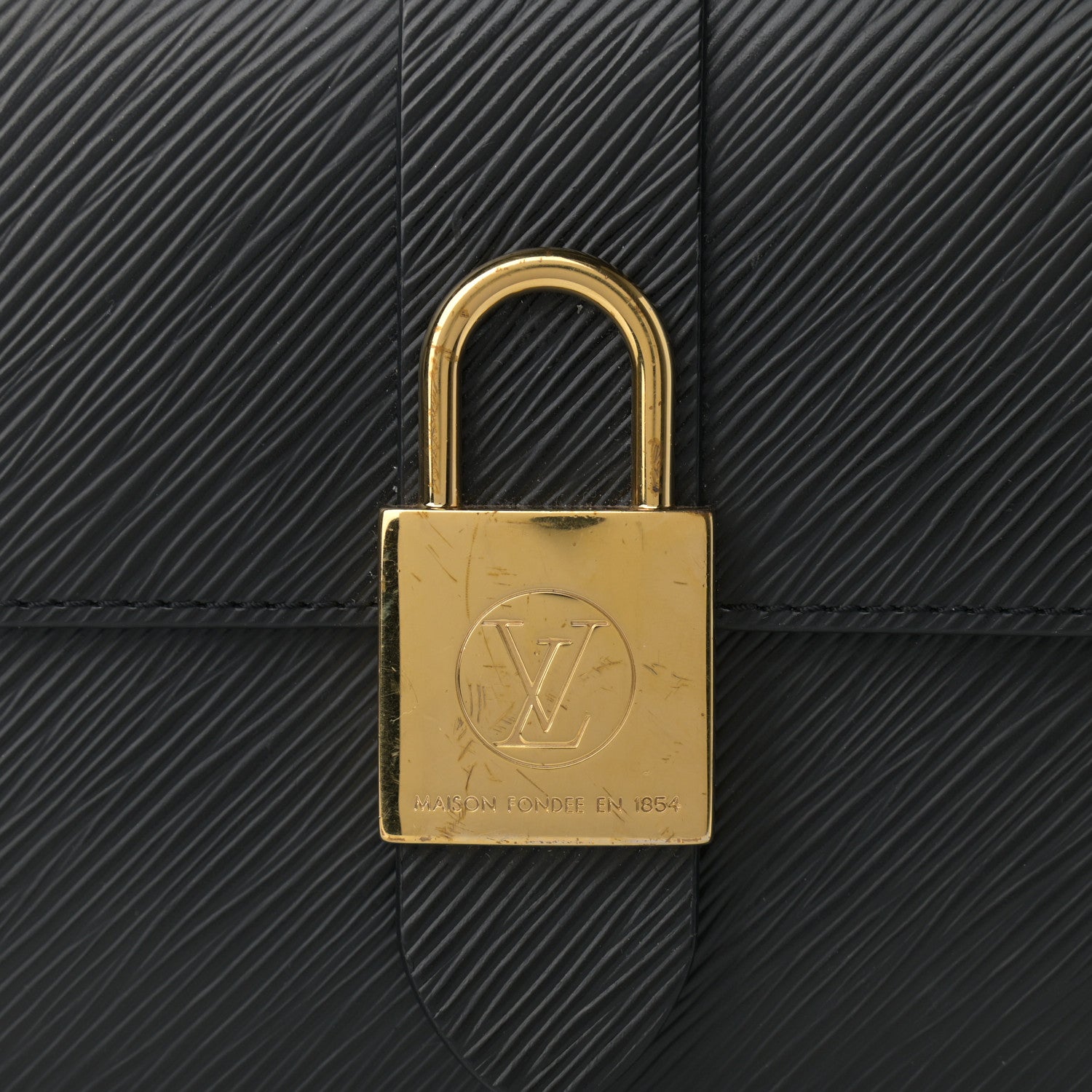 Louis Vuitton Epi Locky BB Black 10 of 10