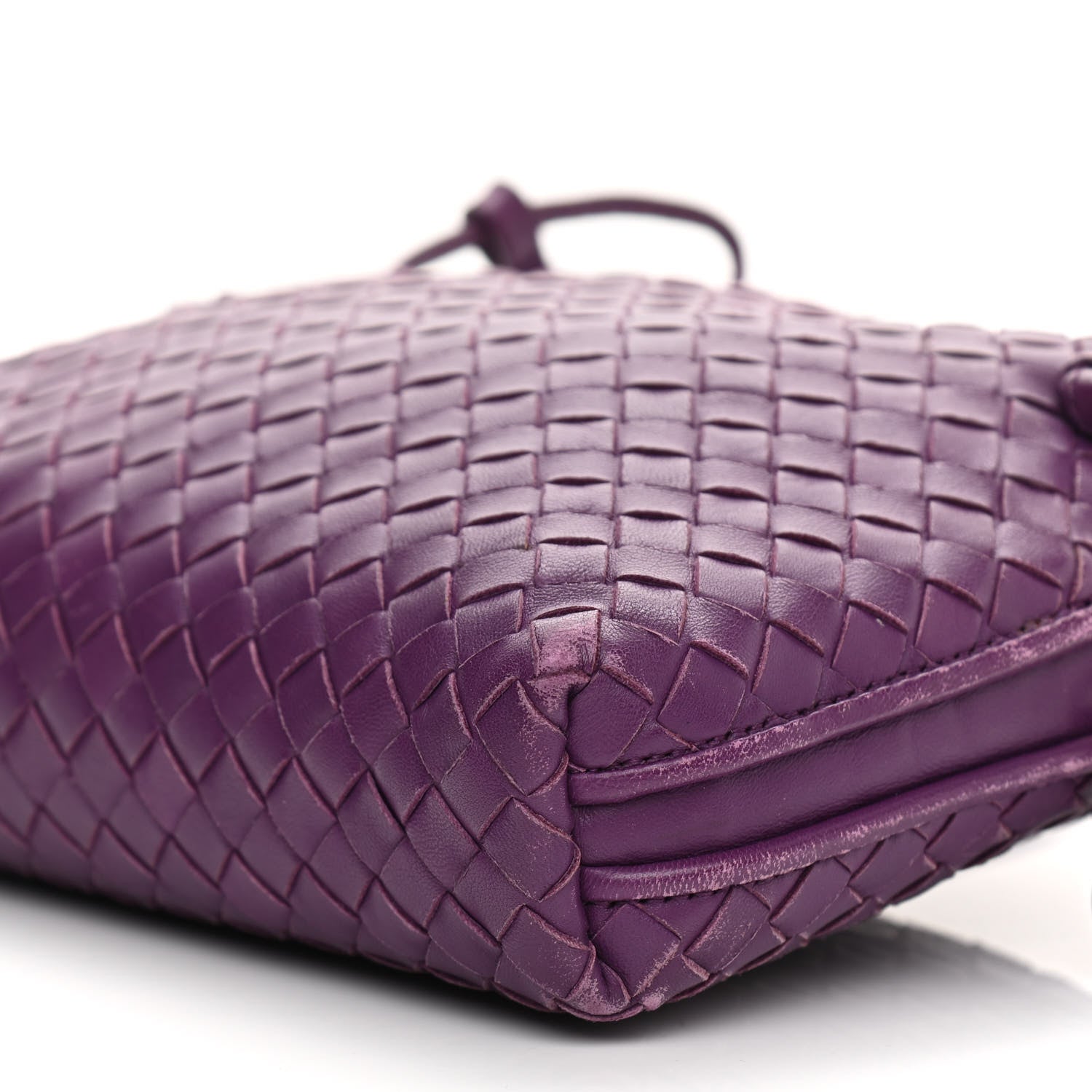Bottega Veneta Nappa Intrecciato Nodini Bag Mona Lisa 10 of 11
