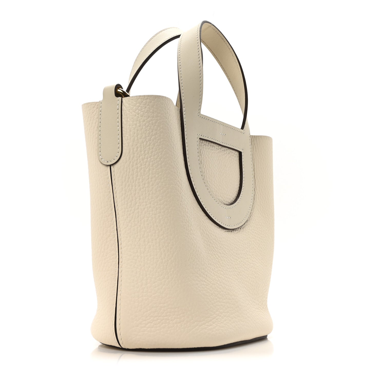 Taurillon Clemence Swift In-The-Loop 18 Bag Nata