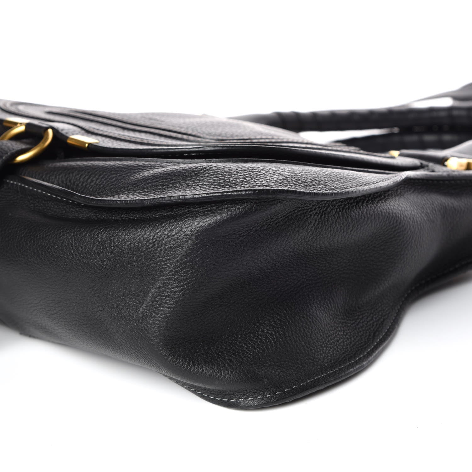 Chloe Calfskin Medium Marcie Satchel Black 7 of 11