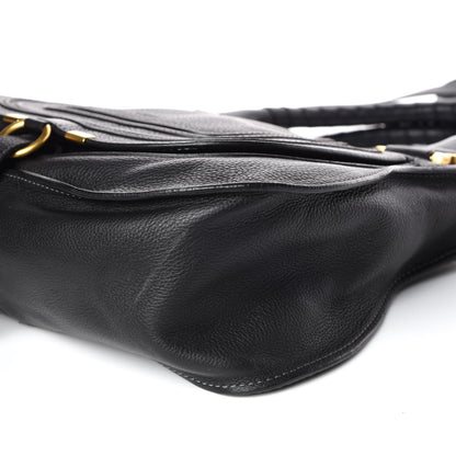 Chloe Calfskin Medium Marcie Satchel Black 7 of 11