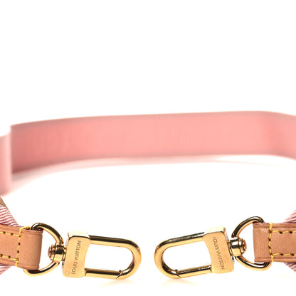 Louis Vuitton LOUIS VUITTON Nylon Bandouliere Shoulder Strap Macadamia 3 of 4