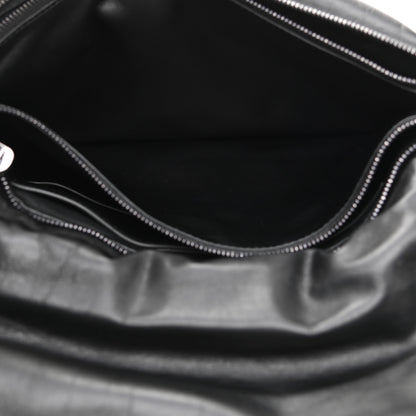 Salvatore Ferragamo Calfskin Medium Viva Bow Shoulder Bag Black 6 of 13