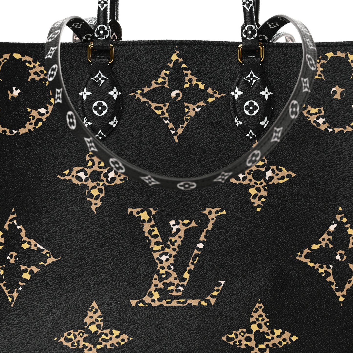 Monogram Giant Jungle Onthego GM Black