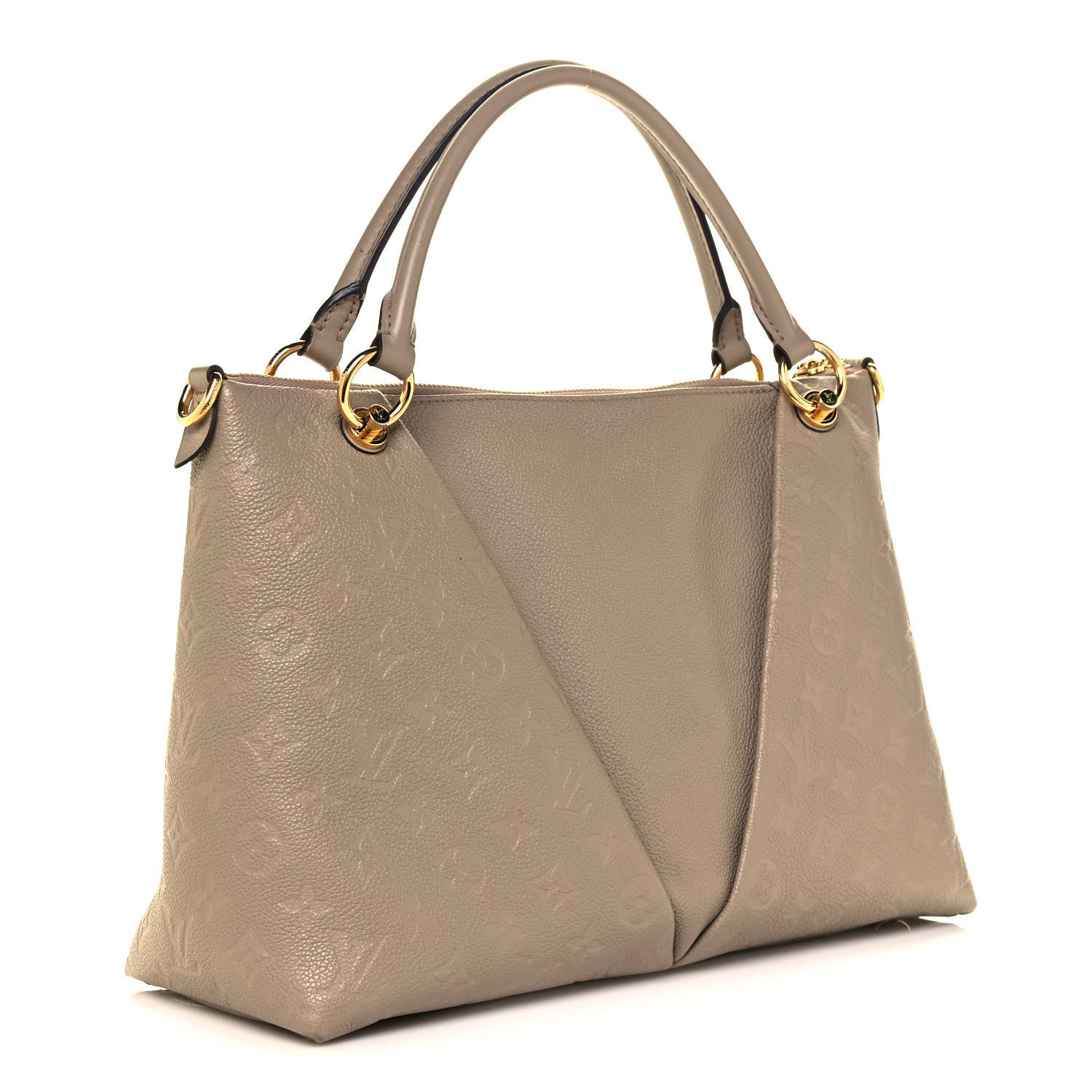 Louis Vuitton Empreinte V Tote MM Tourterelle 3 of 14