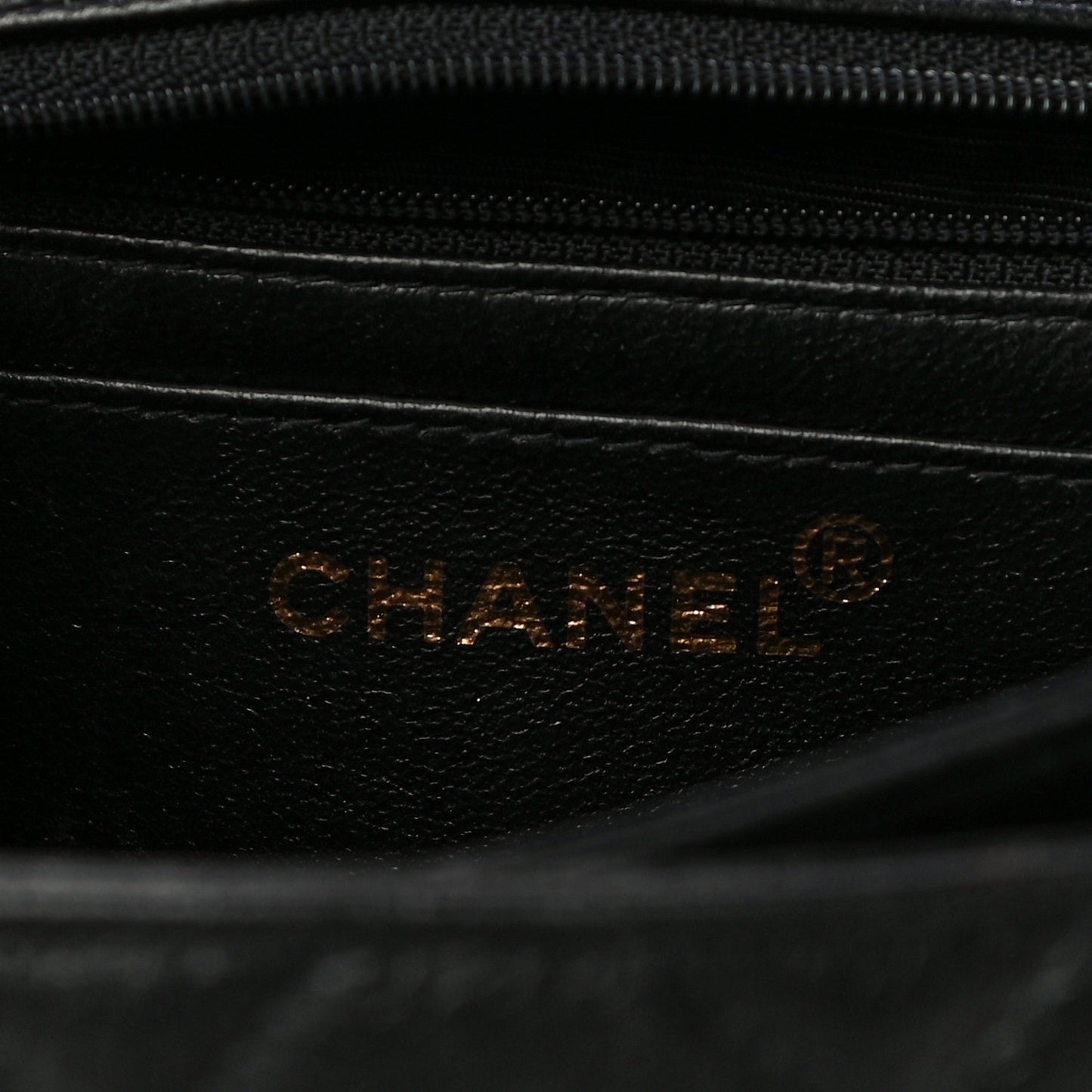 Caviar Quilted Jumbo Kelly Flap Black