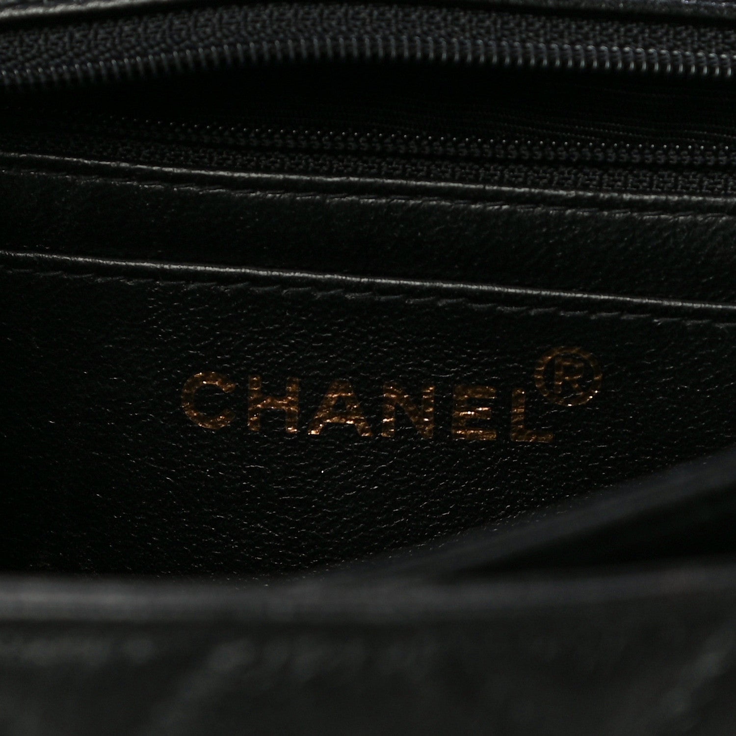 Chanel Caviar Quilted Jumbo Kelly Flap Black 7 of 12
