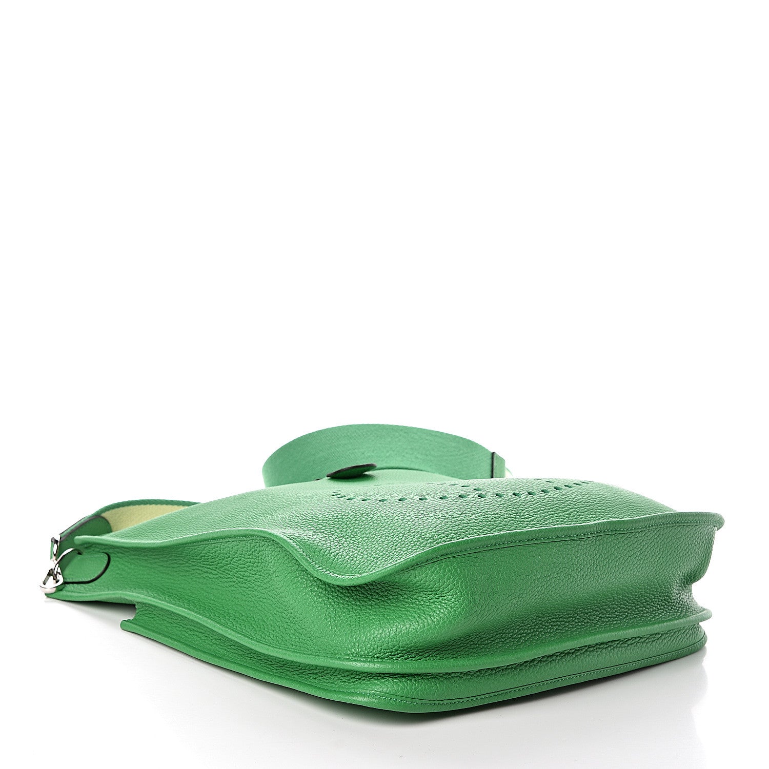 Hermes Taurillon Clemence Amazone Evelyne III GM Bambou 4 of 10