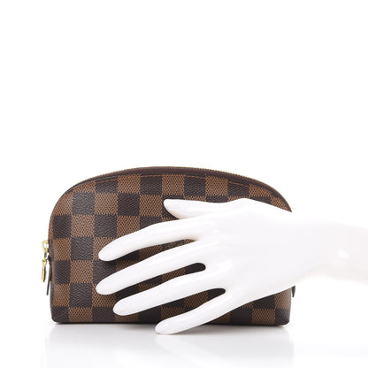 Louis Vuitton Damier Ebene Cosmetic Pouch 2 of 7