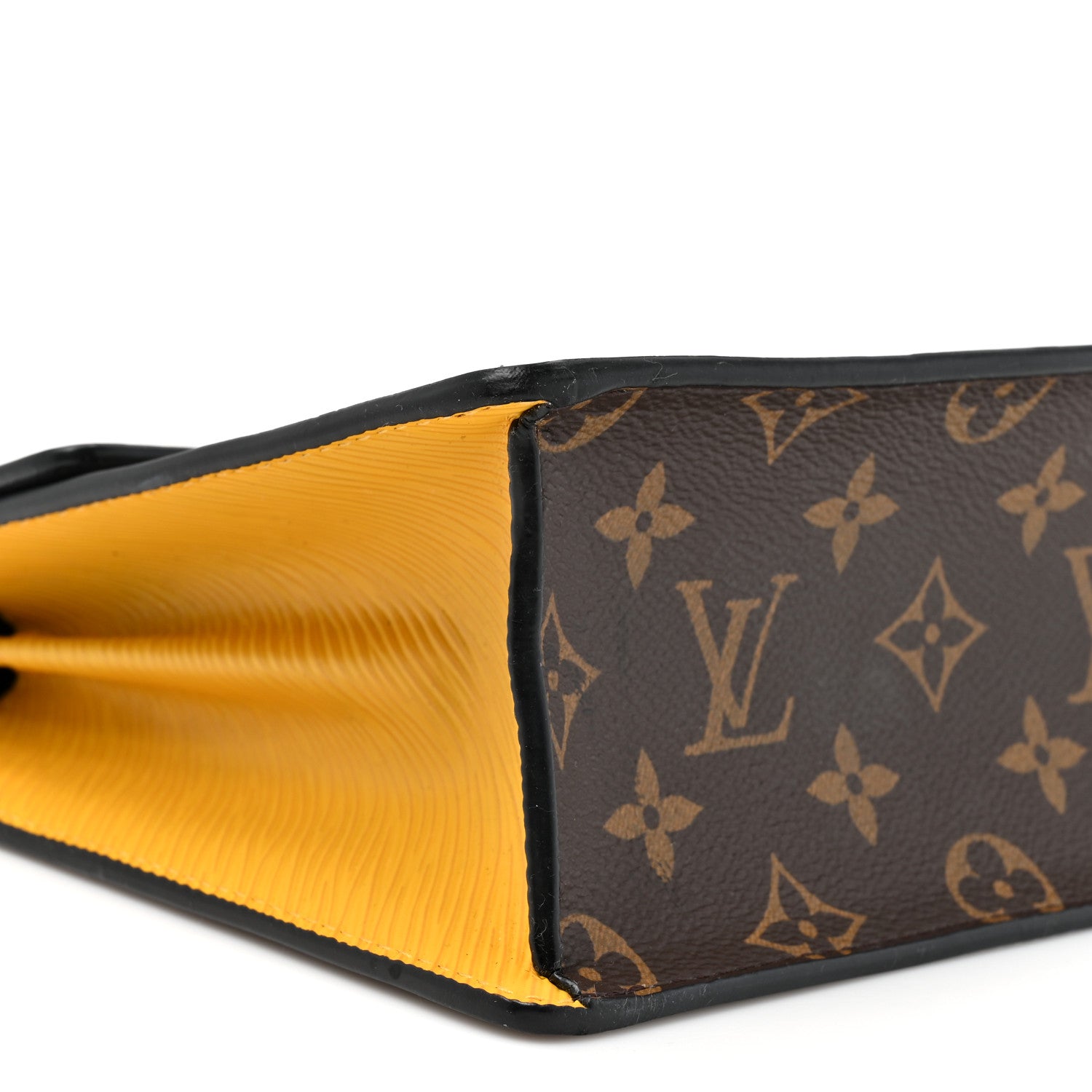 Louis Vuitton Vernis Epi Monogram Spring Street Bitume Metallise 9 of 11