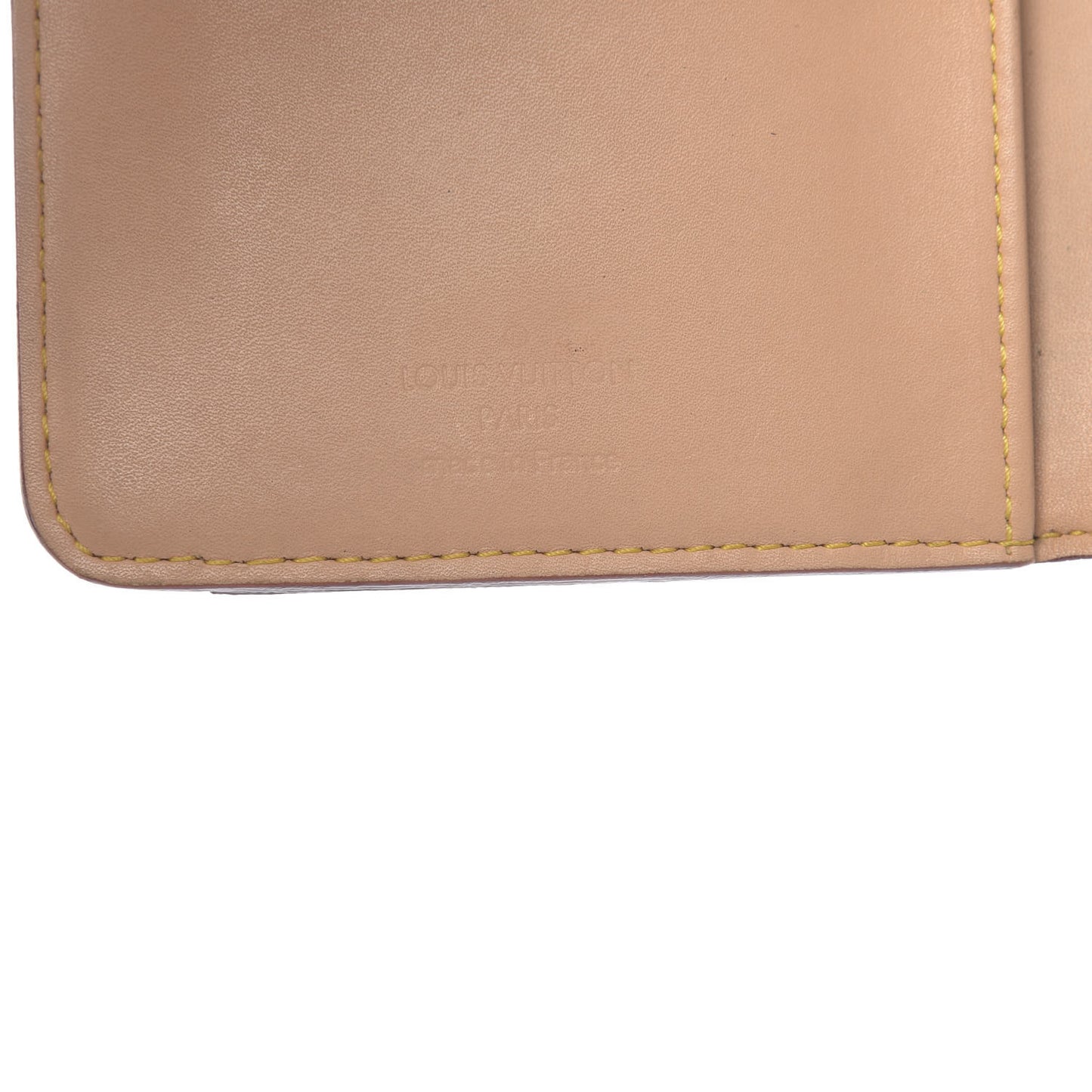 Monogram Multicolor Eugenie Wallet White