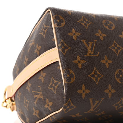 Louis Vuitton Monogram Speedy Bandouliere 25 8 of 9