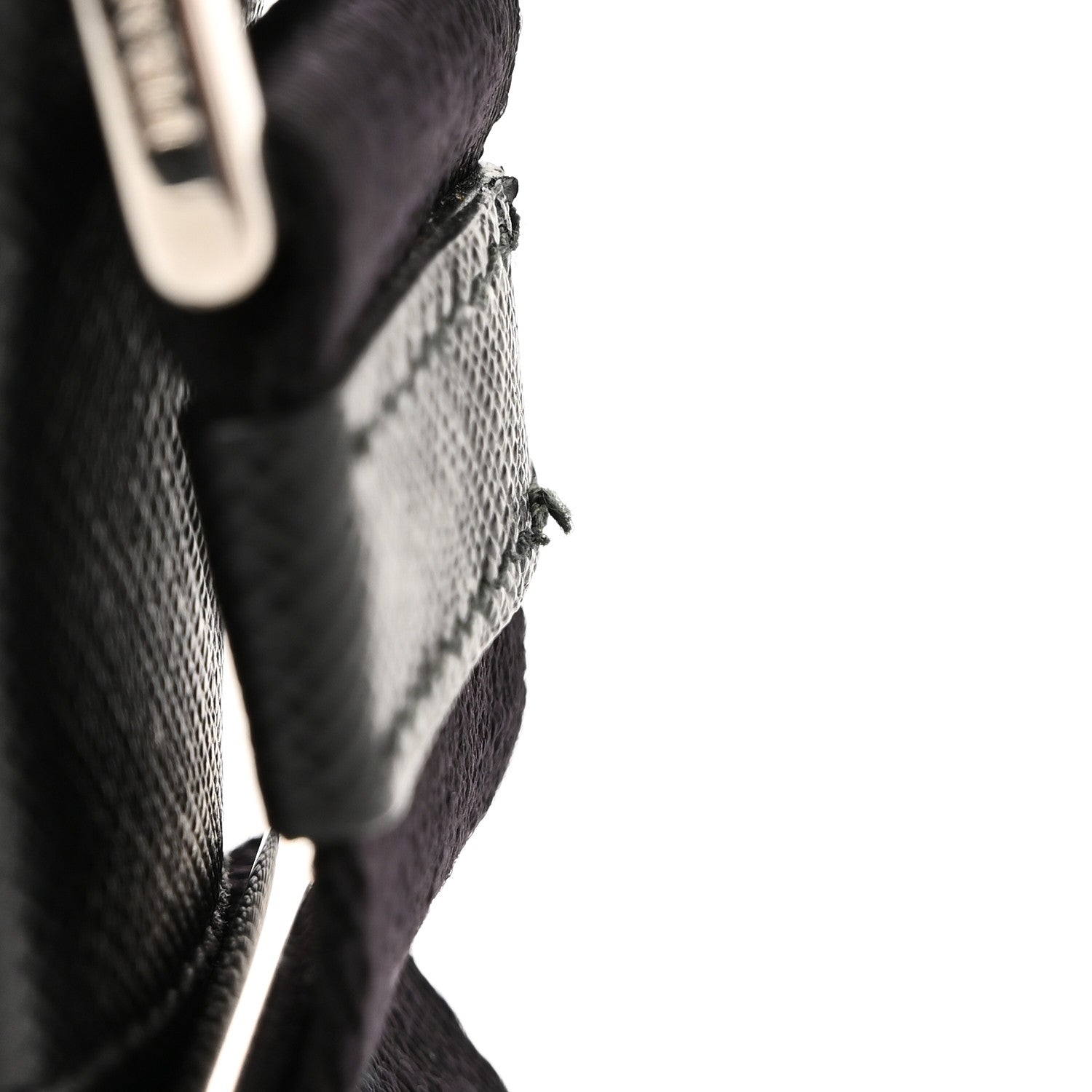 Prada Tessuto Nylon Saffiano Logo Camera Bag Black 11 of 11
