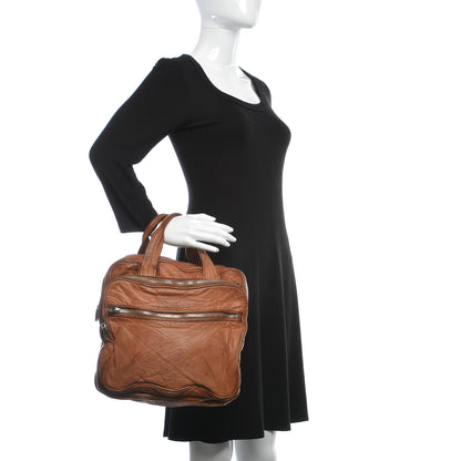 Alexander Wang Lambskin Trudy Tote Brown 2 of 9