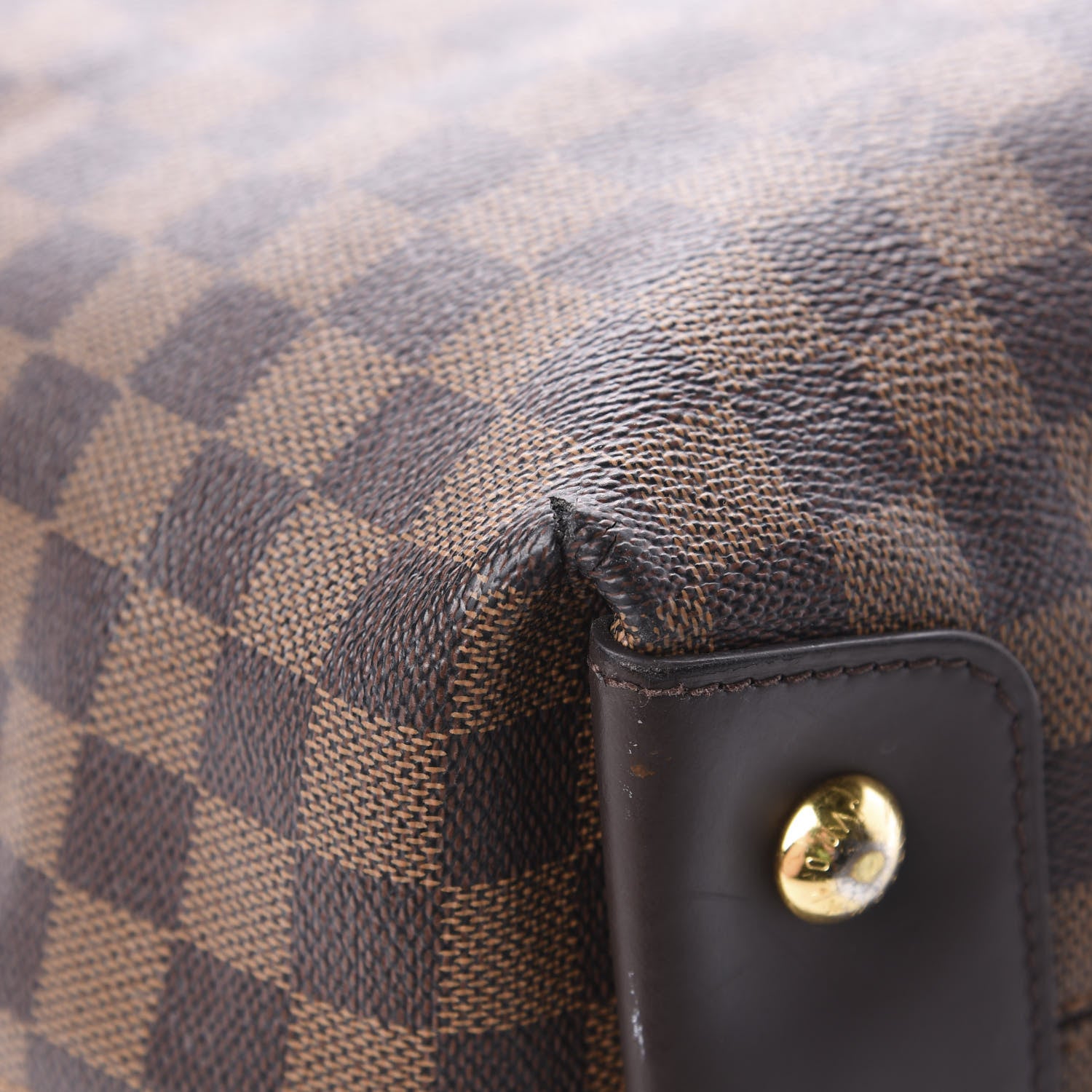 Louis Vuitton Damier Ebene Duomo Hobo 8 of 25