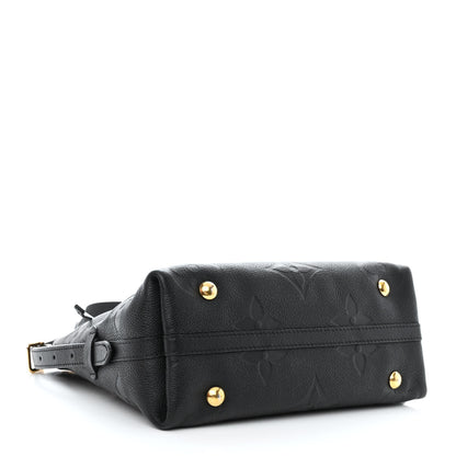Louis Vuitton Empreinte Carryall PM Black 5 of 11