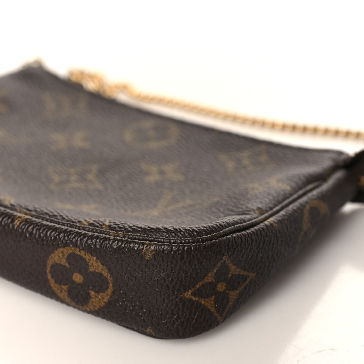 Louis Vuitton Monogram Mini Pochette Accessories 9 of 11