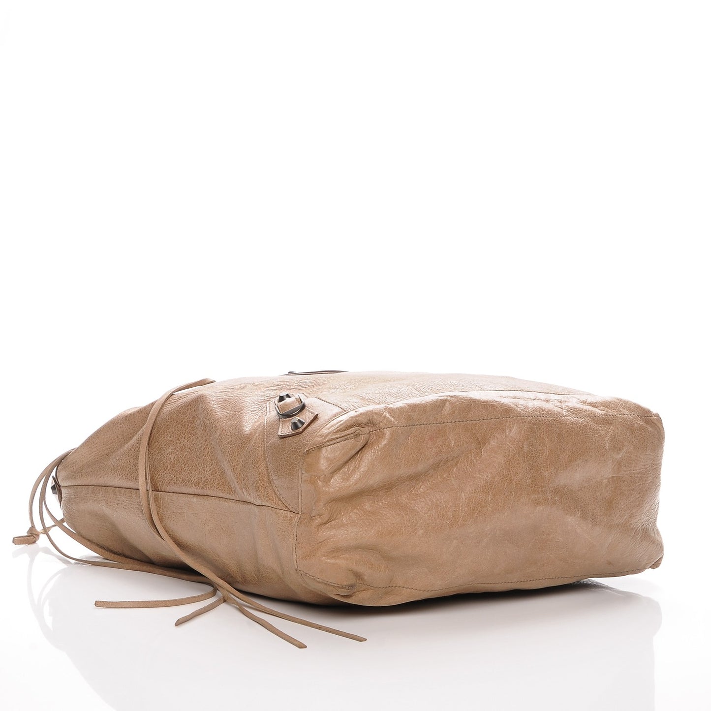 Agneau Classic Hardware Day Hobo Seigle