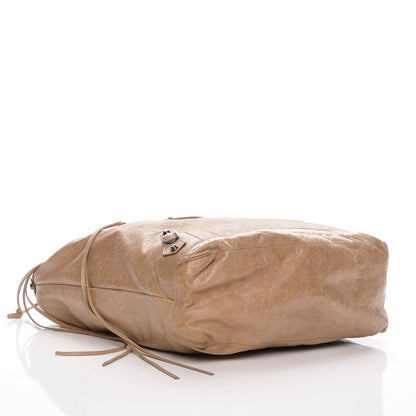 Balenciaga Agneau Classic Hardware Day Hobo Seigle 4 of 7