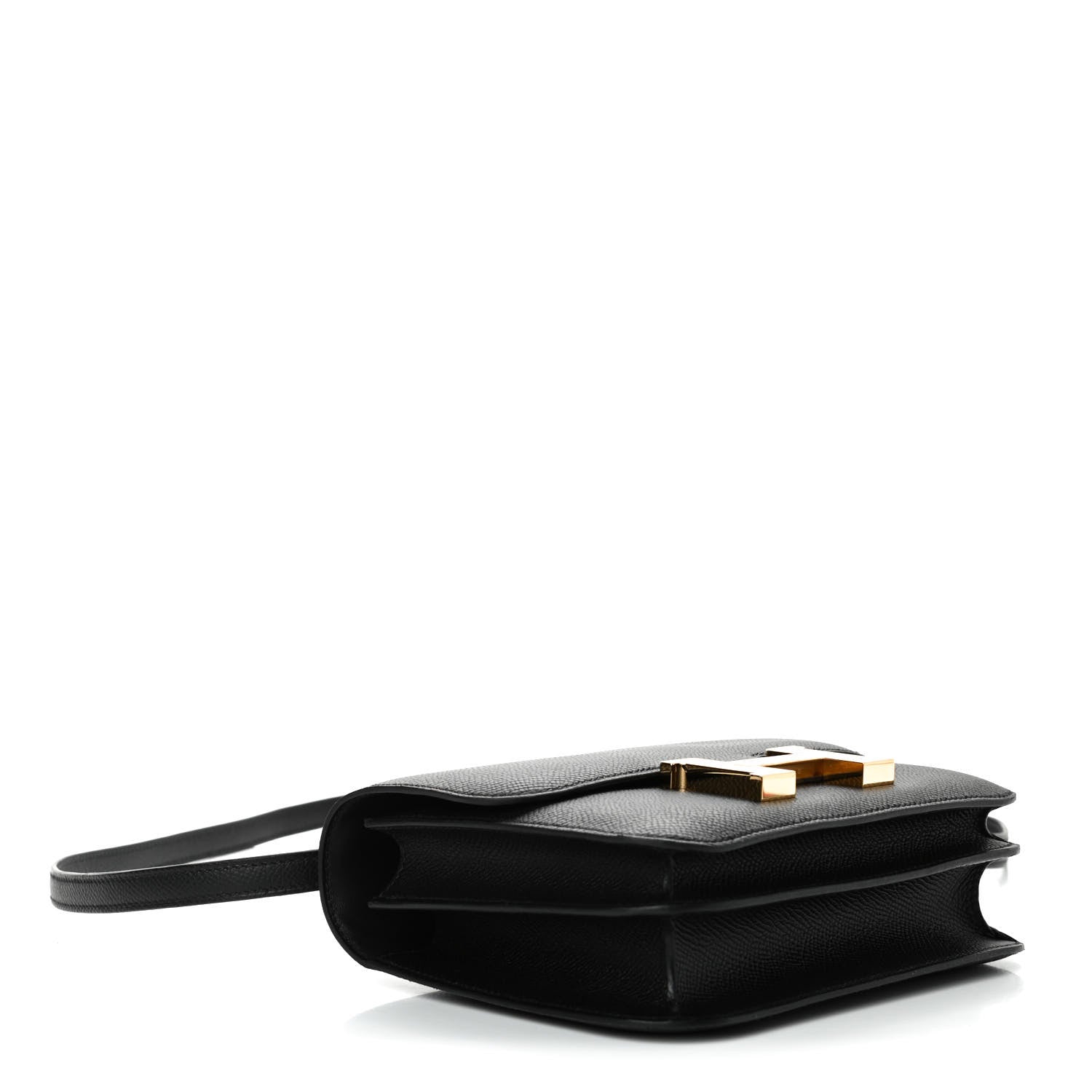 Hermes Epsom Constance 18 Black 3 of 4