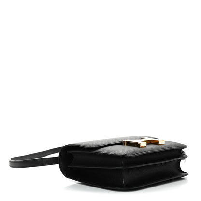 Hermes Epsom Constance 18 Black 3 of 4