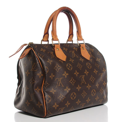 Louis Vuitton Monogram Speedy 25 3 of 7