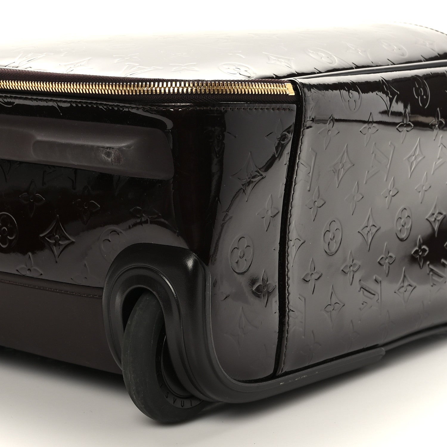 Louis Vuitton Vernis Pegase 45 Rolling Luggage Amarante Amarante 7 of 7