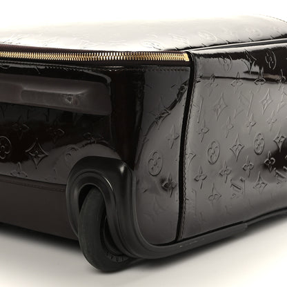 Louis Vuitton Vernis Pegase 45 Rolling Luggage Amarante Amarante 7 of 7