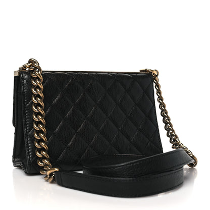 Chanel Goatskin Quilted Rita Flap Black 3 of 11